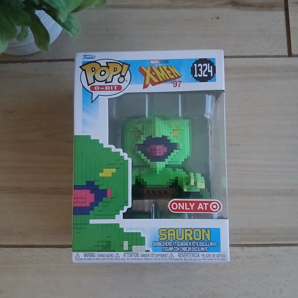 Funko Pop! 8-Bit X-Men Sauron - New In Box